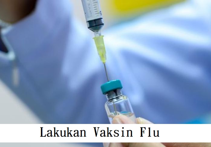 Lakukan Vaksin Flu